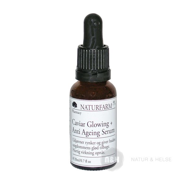 Caviar Glowing + Anti Ageing Serum 